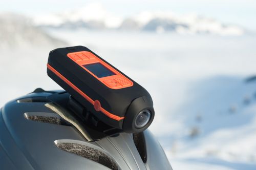 Wiriehorn, Mittwoch, 27. Januar 2010: Test der Helmkamera Drift X170
