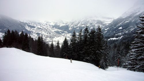Tschuggenpiste, 31. Januar 2010
