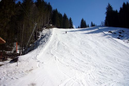Lauberhorn-Ziel
