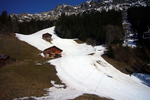 Slalomhang: Immer noch super, auch um 15 Uhr
