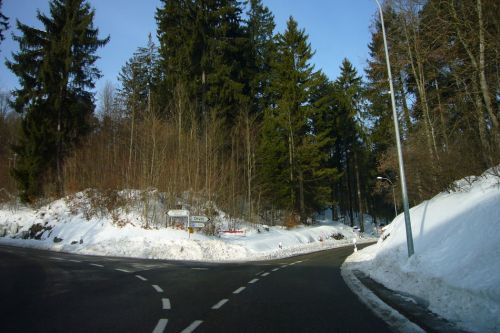 Richtung Magglingen, dann rechts nach Orvin

