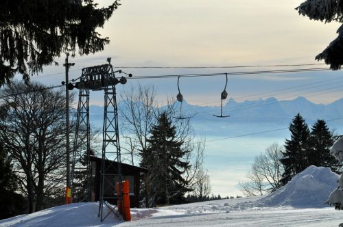 Traumhafter Alpenblick im oberen Bereich
