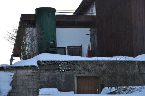 Klassische Müller-Spannstation
