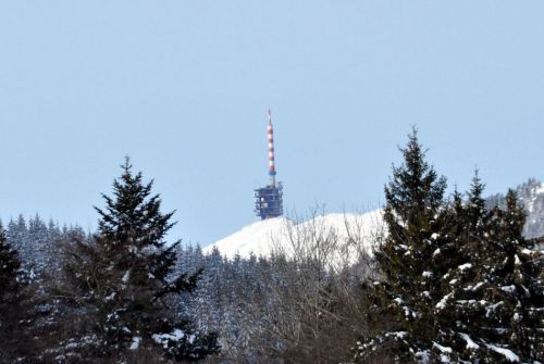 Blick zum Chasseral
