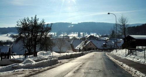 Zurück in Orvin

