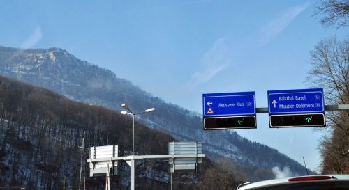 Durch die Klus nach Balsthal
