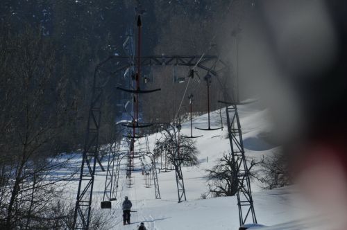 Eine herrliche Jura-Liftanlage!
