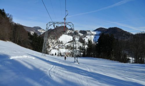 So muss ein Skilift sein...

