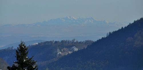 Säntis in Grossaufnahme
