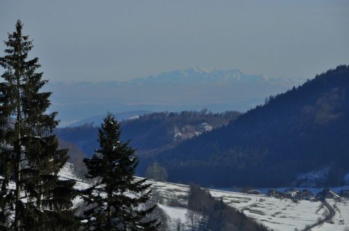 Säntis (und vermutlich der Atzmännig davor)
