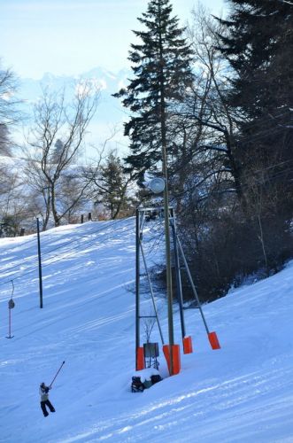 Skilift Obere Wanne (Baco 1966 mit Borer BSG 77)
