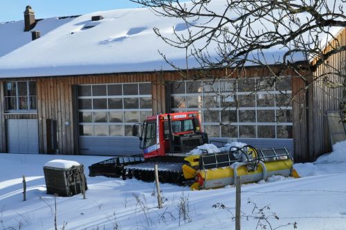 Pistenbully-Garage

