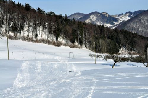 Die Pisten waren nicht wirklich der Hammer, aber was solls, es war ein eher milder Tag - bei Neuschnee ists sicher besser
