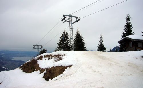 Bei der Bergstation
