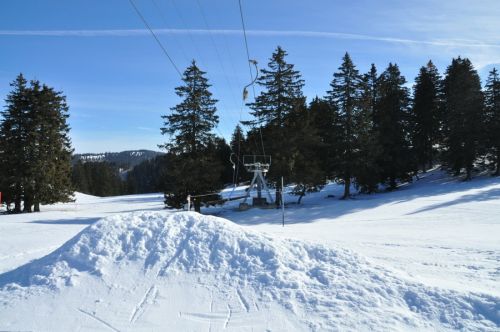 Endstation auf ca. 1350m

