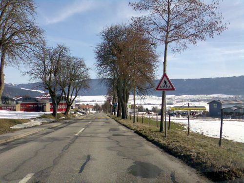 Durch das Val de Ruz...
