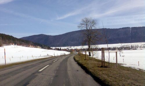 ... gehts gen Le Pâquier
