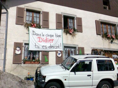 Definitiv Cuche Country!
