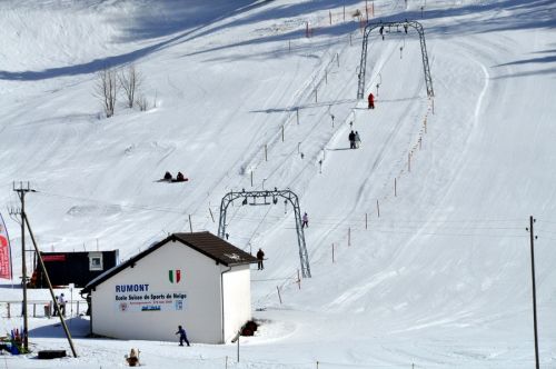 Skilift Rumont, Les Bugnenets (Müller-Lift von 1958)
