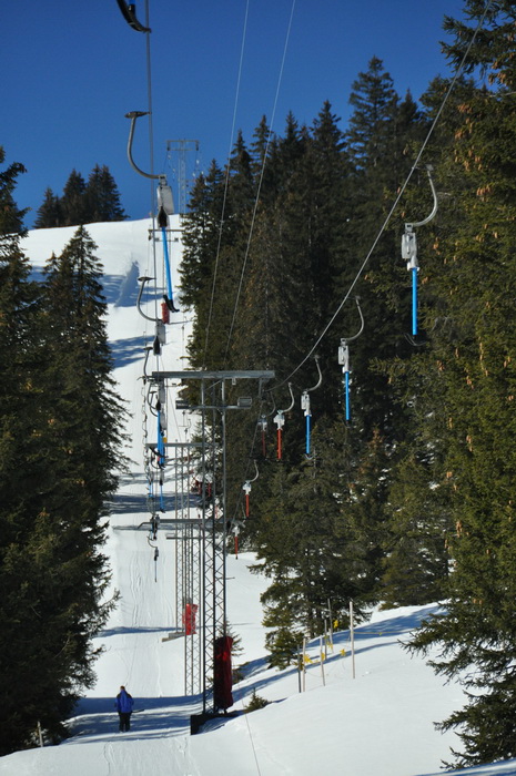 Skilift Länggrätli, 1. März 2010
