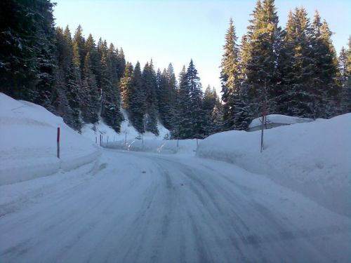 Tiefster Winter!
