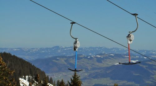 Zwei Gehängetypen, Napfgebiet, Emmental, Gegend um Linden

