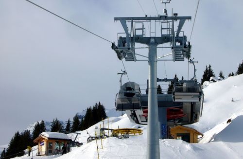 Sesselbahn Winteregg, 3. März 2010
