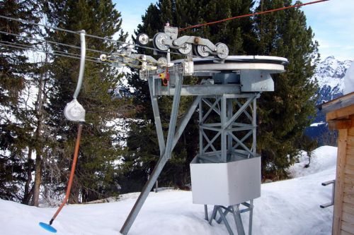 Skilift Allmendhubel, 3. März 2010
