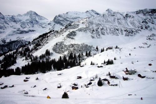 Mittwoch, 3. März 2010 - leider wurde die Sicht schon früh ziemlich blind...
