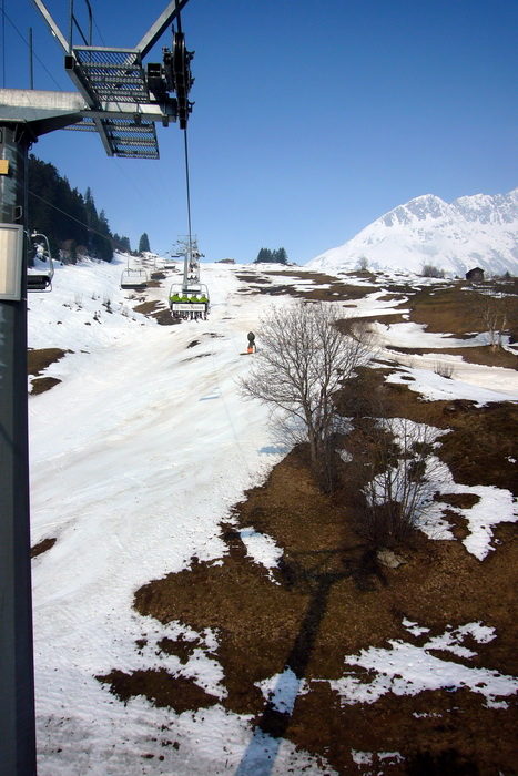 Der letzte Saisontag für mich in Sedrun: Samstag, 10. April 2010
