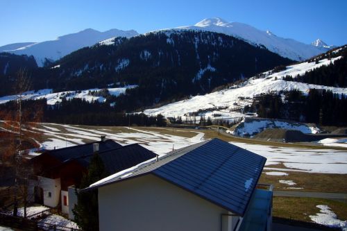 Dienstag, 6. April: Nach drei Schnee- und Sturmtagen endlich DER Traumtag
