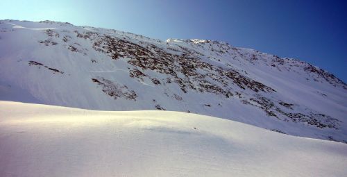 Lawine "Hintere Seeplangge" vom Dienstag
