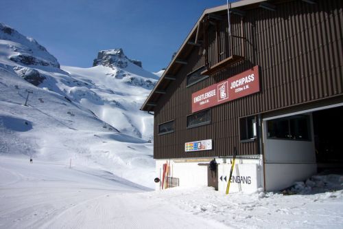 Bergstation 2KSB Engstlensee-Jochpass
