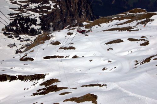 Blick zurück nach Trübsee
