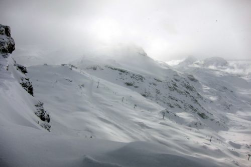 Cervinia: Allgemein besseres Wetter heute
