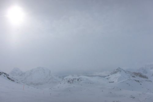 Auf der Ventina
