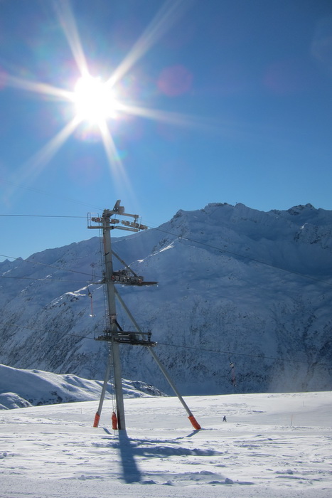 Zwirbelkurve Skilift Dürstelen
