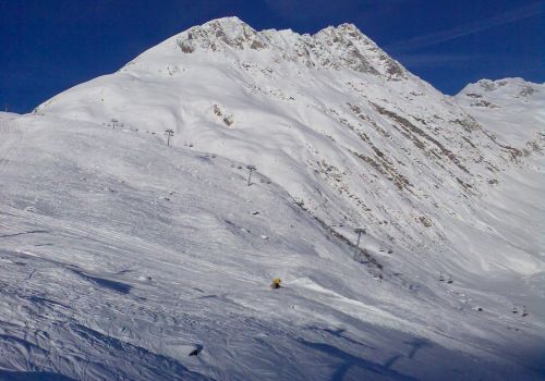 Erster Skitag in Sedrun diesen Winter: Mittwoch, 30. Dezember 2010
