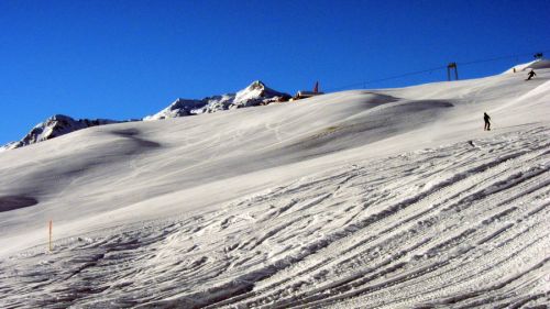 Eigentlich gut, hats nicht so viel Schnee - das coupierte Gelände auf Milez ist einfach genial zum carven so!
