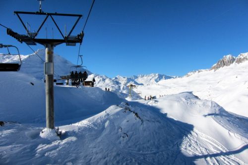 Ankunft Calmut
