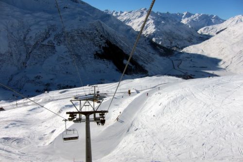 Kurzintermezzo am Nätschen, 3. Januar 2011
