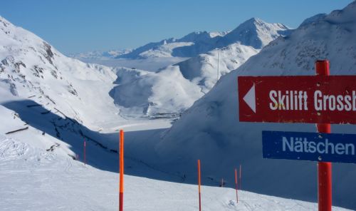 Blick in die Surselva
