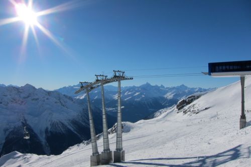 Lauchernalp, 16. Januar 2011
