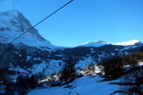 Unterwegs nach First, 17. Januar 2011
