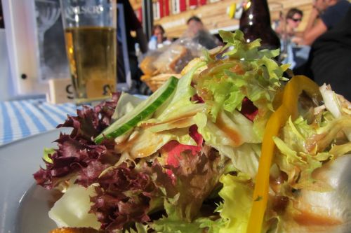 Zmittag im Bort: Wie immer umwerfend
