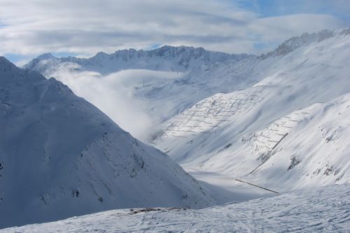 Blick gen Andermatt
