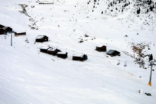 Nach Corviglia und Disentis (siehe entsprechende Alben) gabs am Samstag, 29. Januar, wieder einen Sedruner Skitag

