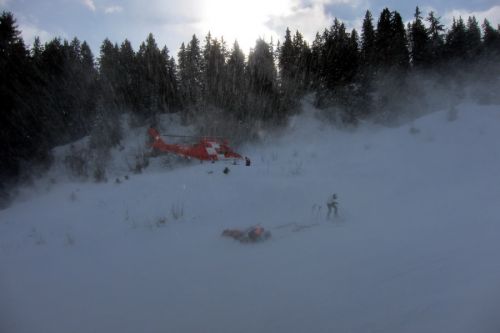 Kurzer Besuch aus Untervaz
