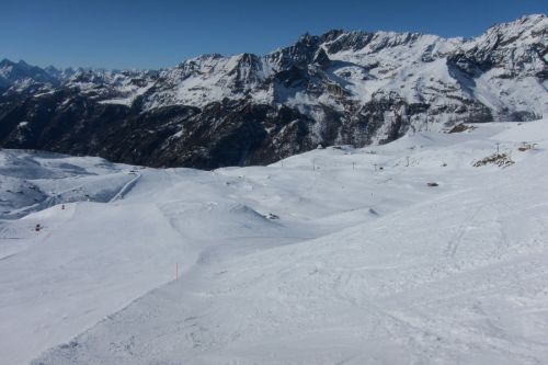 Nette Piste hier hinten
