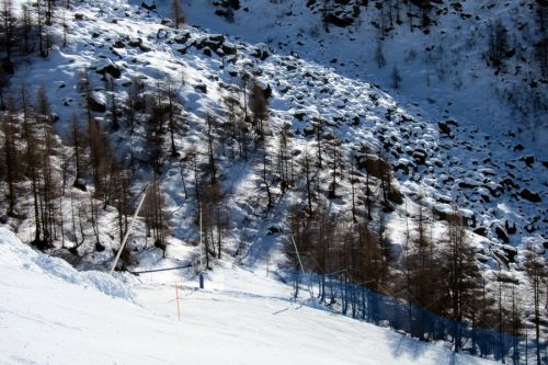 Nette Felslandschaft
